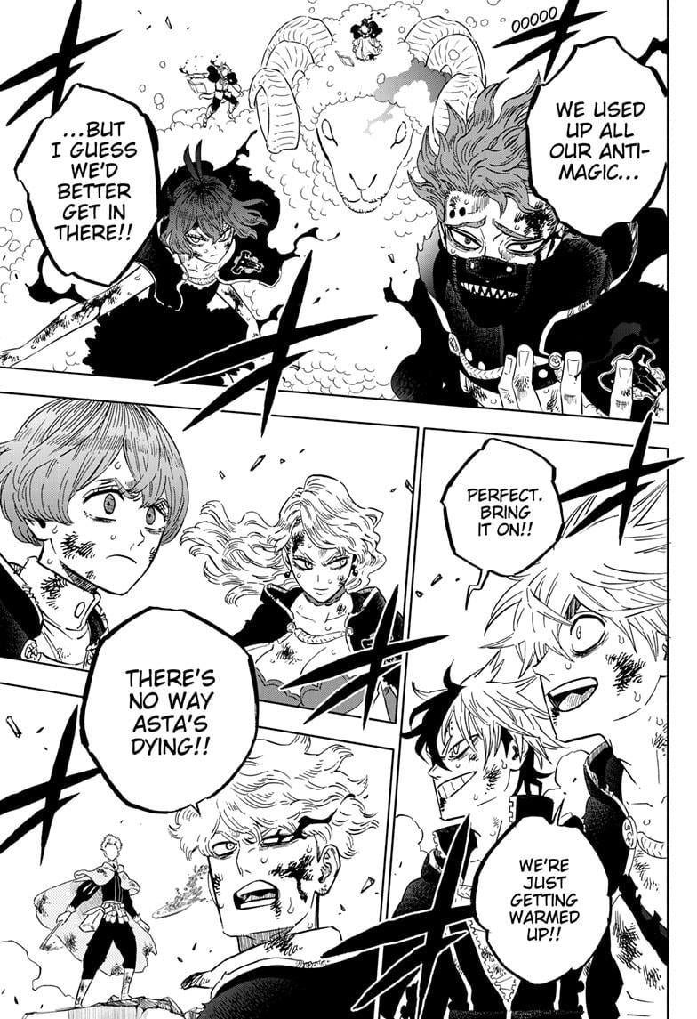 Black Clover Chapter 380 13